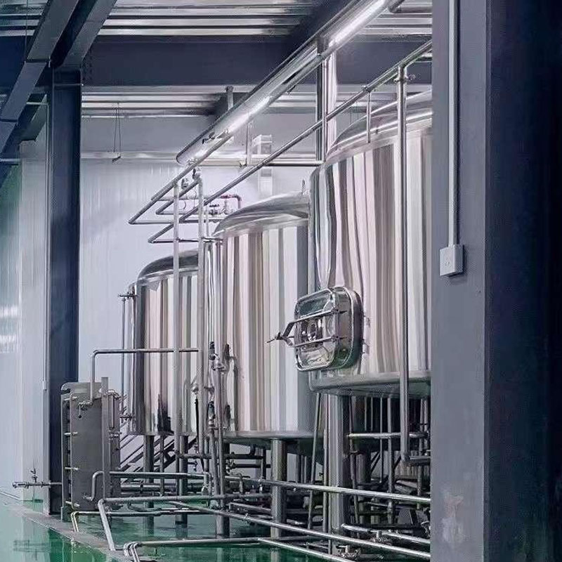 中宁精酿啤酒设备